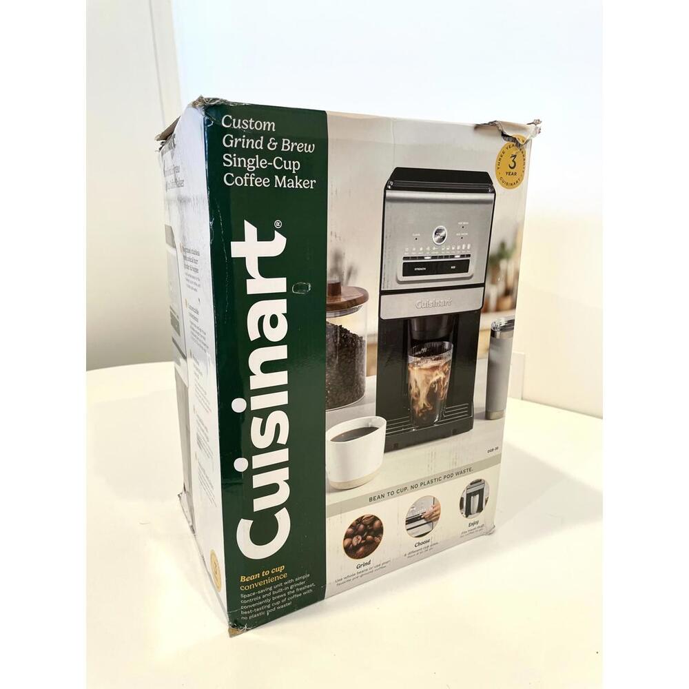 Cuisinart Custom Grind & Brew Single-Cup Coffee Maker